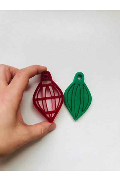 Volala قالب كوكيز زينة عيد الميلاد الفنية