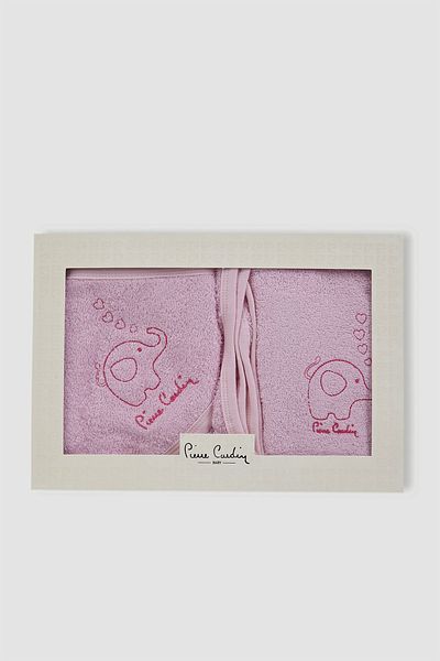 Pierre Cardin طقم روب حمام اطفال 4 قطع 302050