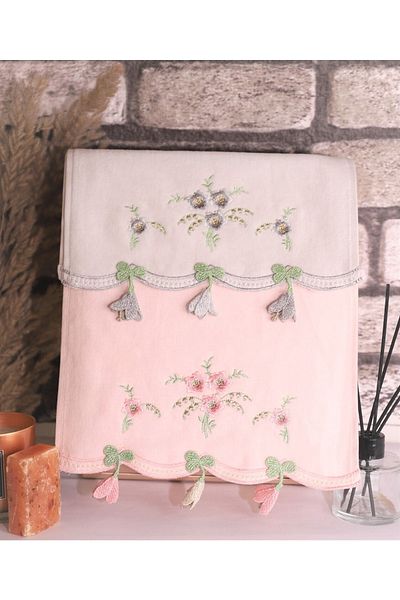 ARLIVA Πετσέτα μετρητών 30*50 Velvet Earring - Συσκευασία 2