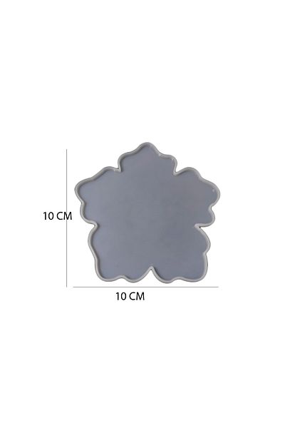 Parsilya 10 cm Epoxy Silicone Leaf Cup Mold