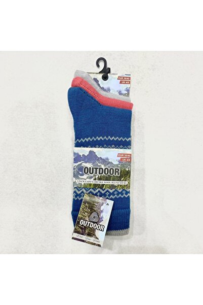 Pierre Esposito Termal Yün Çorap 9'lu Unisex