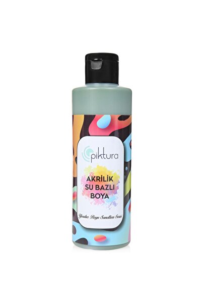 Piktura Su Bazlı Akrilik Boya 200ml (duvar Boyası)