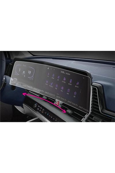ael-tech Kia New Sportage 12.3 Inch Navigation Screen Compatible Nano Protector