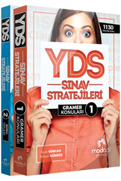 Modadil Yayınları Yds Sınav Stratejileri 1-2 (gramer Konuları + Soru Tipleri)