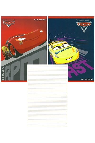 KESKİN COLOR A5 40 Sheets Lovely Writing Notebook 4 Pieces