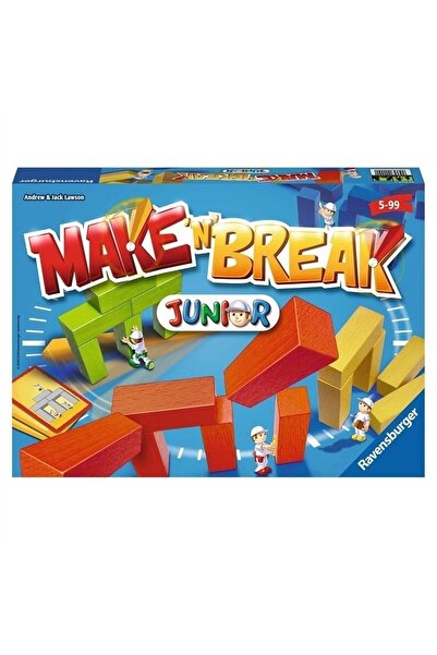 Hasbro Ravensburger Make'n Break Junior Eğitici ve Öğretici Kutu Oyunu 214341