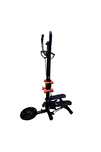 SLİPT Stepline Multi Fonksiyonel Stepper Egzersiz Aleti Dumbell + Twister Set...