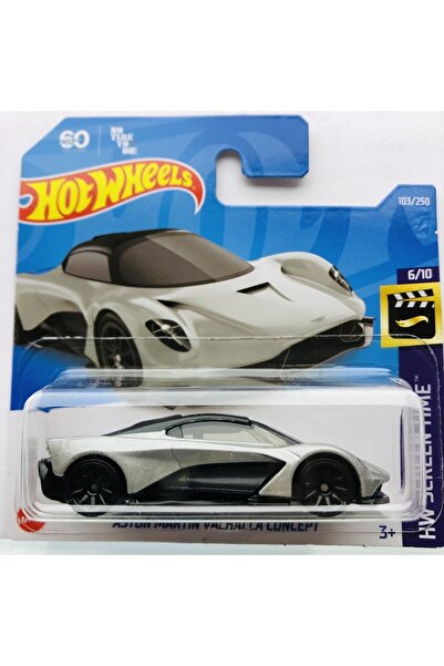 HOT WHEELS Aston Martin Valhalla Concept 1:64 Ölçek Hotwheels Marka 6/10