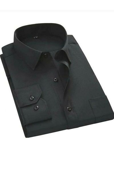 Marca Uno Plus Size Men's Classic Pocket Shirt
