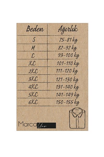Marca Uno Plus Size Men's Classic Pocket Shirt