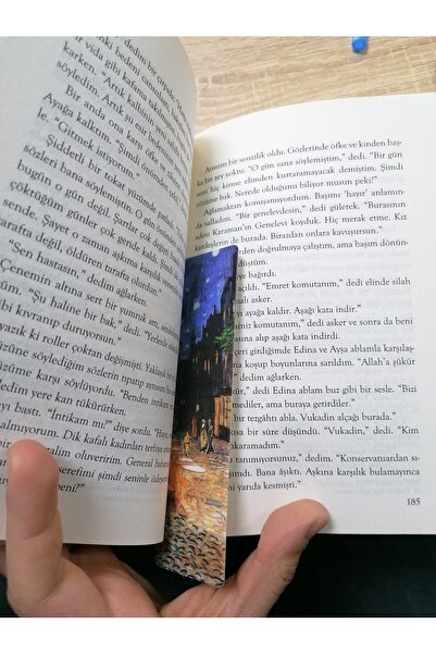 Sanatsal Kitap Ayracı