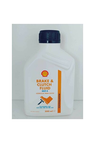 SHELL Fren Ve Debriyaj Dot 4 Hidrolik Yağı 500 ml