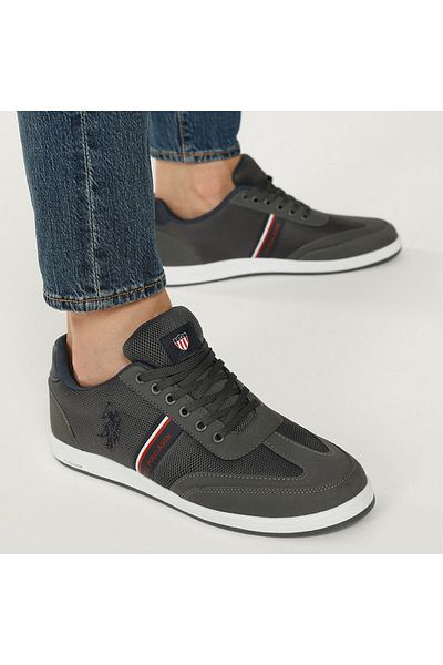 U.S. Polo Assn. Ανδρικά ανδρικά αθλητικά παπούτσια Polo Assn Kares Grey New Season