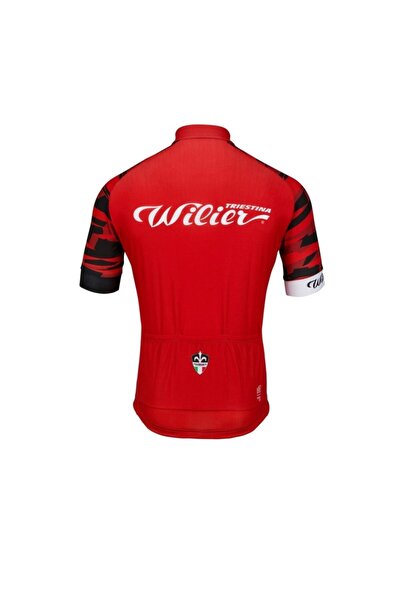 Wilier Triestina Vibes 2.0 Red Cycling Jersey - L