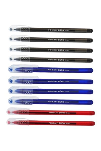 Pensan Büro Tükenmez Kalem 10'lu