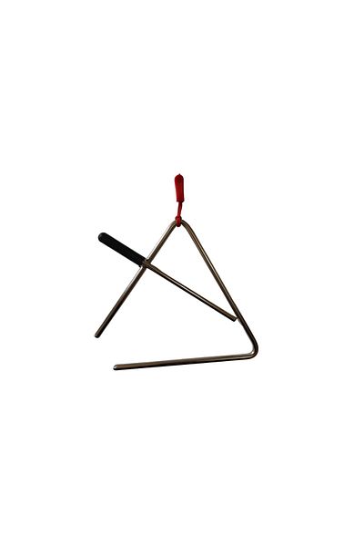 Vipfırsat 10 Pieces Educational Triangle Bell Children's Musical Instrument