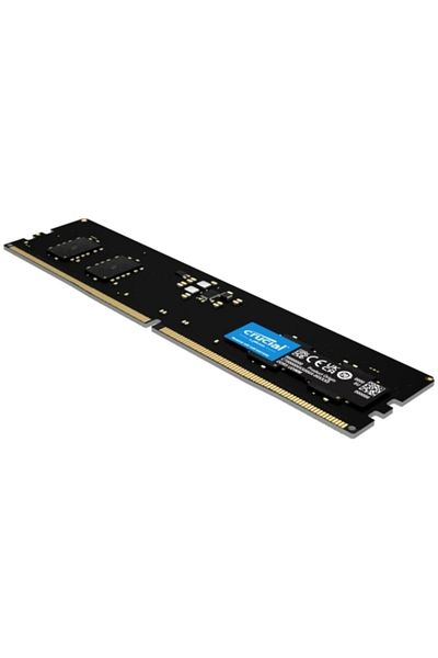Crucial Ct16g48c40u5 16 جيجابايت Ddr5 4800 ميجا هرتز Cl40 ذاكرة سطح المكتب