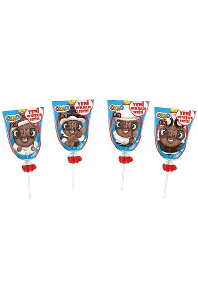 Şölen Ozmo Fun Meslekler Serisi Figürlü Sütlü Çikolata   24 Adet