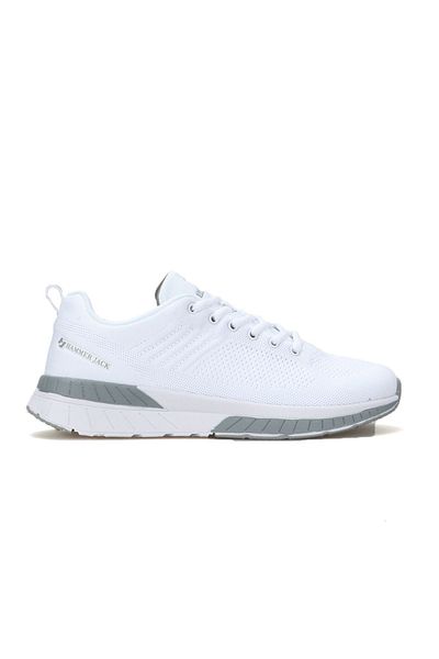 Hammer Jack Ανδρικά αθλητικά παπούτσια 21200 Manaus White New Season Summer