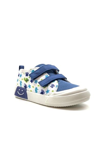 Vicco Blue - Luffy Orthopedic Lighted Linen Sneaker