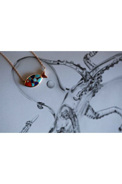 Reis Kuyumculuk Karnaval Fish Kolye