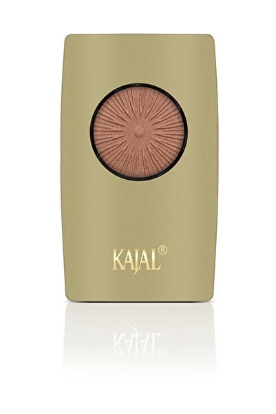 KAJAL High Color Pigmentation Single Powder Eyeshadow Brown - No: 118