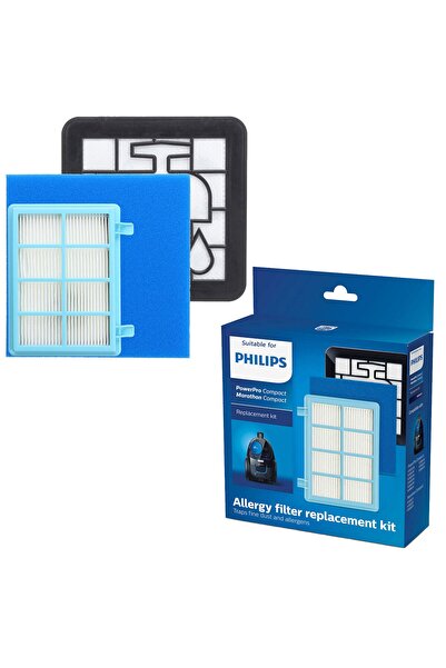 Magic Bags Philips Fc9331 Compatible Powerpro City Hepa Filter Set