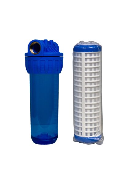 - 10" Pre-Filter Filter 3/4" Container and Washable Filter