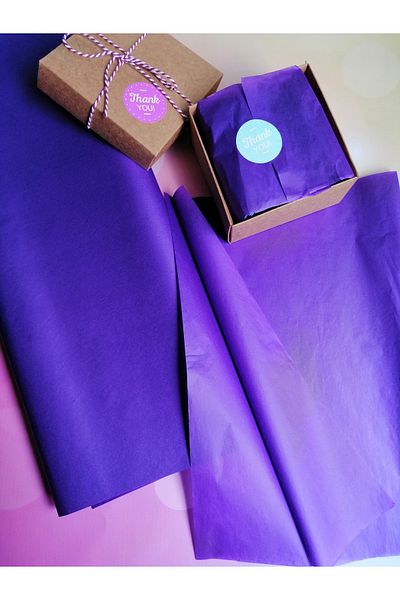 t tuğset etiket Colored Pelur Paper Purple 50x70 Cm 10 Pieces