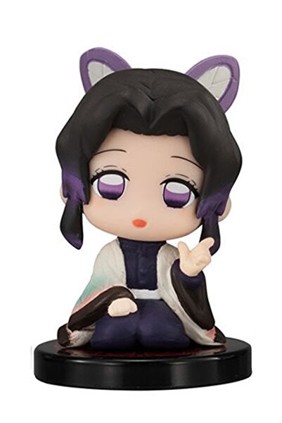 BANDAI Q Posket Kimetsu No Yaiba Anıme Manga Figür 4 - 5 Cm - Shinobu
