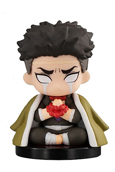 BANDAI Q Posket Kimetsu No Yaiba Anıme Manga Figür Oyuncak 4 - 5 Cm - Himejima