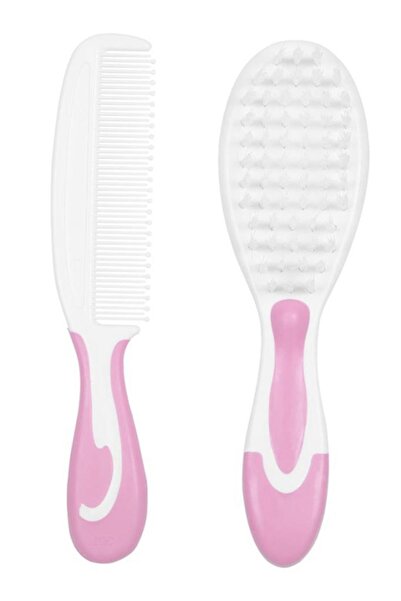 Wee Baby مجموعة فرشاة المشط