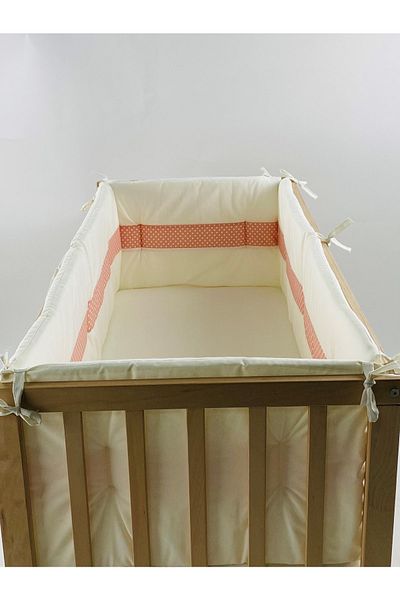G&G baby طقم حماية جانبية لأسرة الأطفال مقاس 50x90 سم 4 قطع