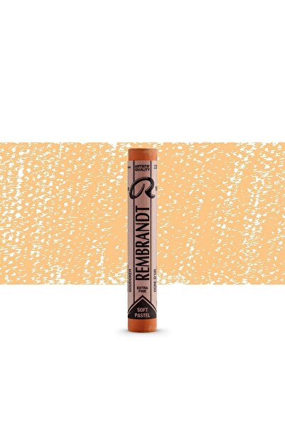 Rembrandt Soft Pastel Paint Gold Ochre 231.7