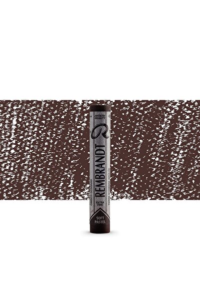 Rembrandt Soft Pastel Paint Burnt Umber 409 3