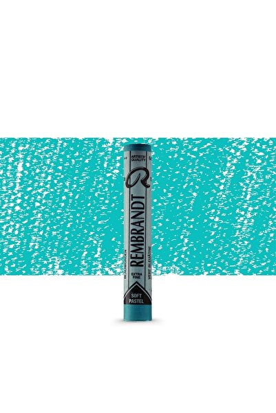 Rembrandt Soft Pastel Paint Bluish Green 640.9