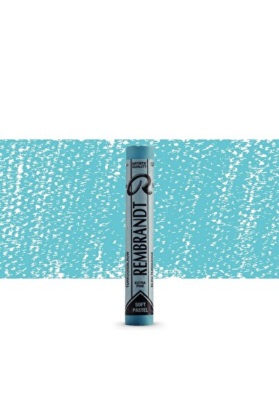 Rembrandt Soft Pastel Paint Turquoise Blue 522.8