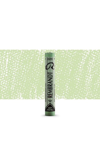 Rembrandt Soft Pastel Paint Permanent Green Light 618.9