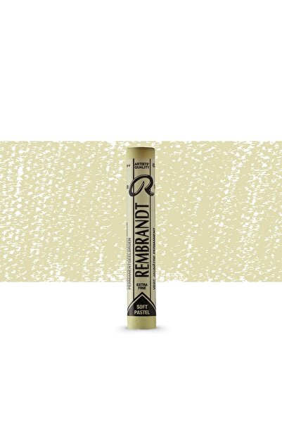 Rembrandt Soft Pastel Paint Permanent Yellow Green 633.9
