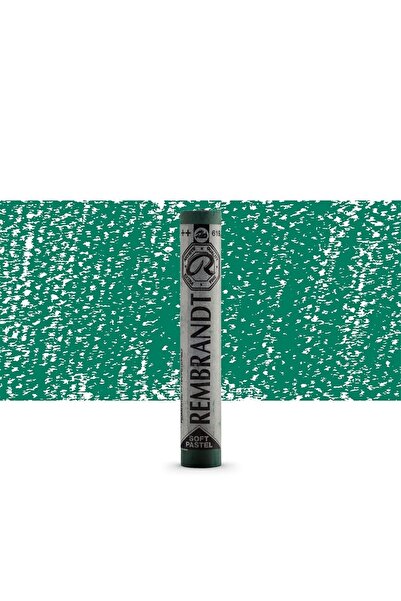 Rembrandt Soft Pastel Paint Permanent Green Deep 619.3