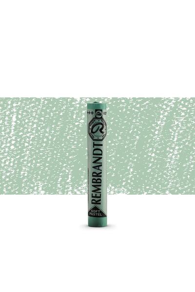 Rembrandt Soft Pastel Paint Cinnabar Green Deep 627.9