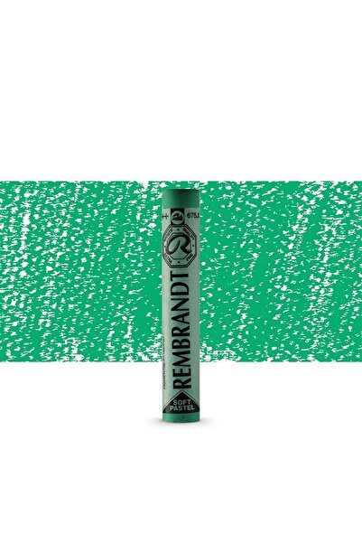 Rembrandt Soft Pastel Paint Phthalo Green 675.5