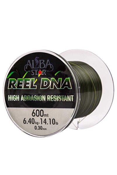 Albastar Reel Dna Monoflament Misina Camuflaj-0.28mm - 600mt - 5.2kg