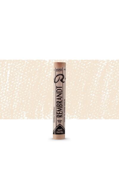 Rembrandt Soft Pastel Paint Burnt Sienna 411.10