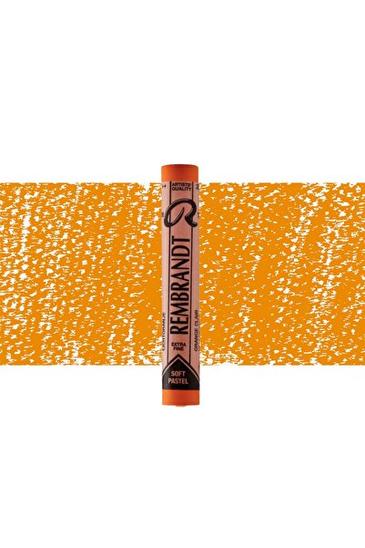 Rembrandt Soft Pastel Paint - Light Orange 236.5