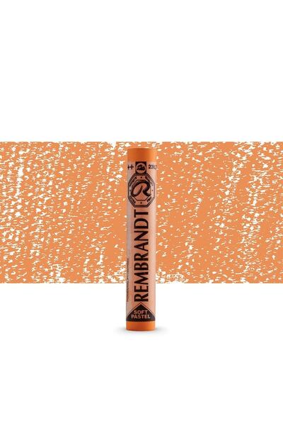 Rembrandt Soft Pastel Paint Light Orange 236.7