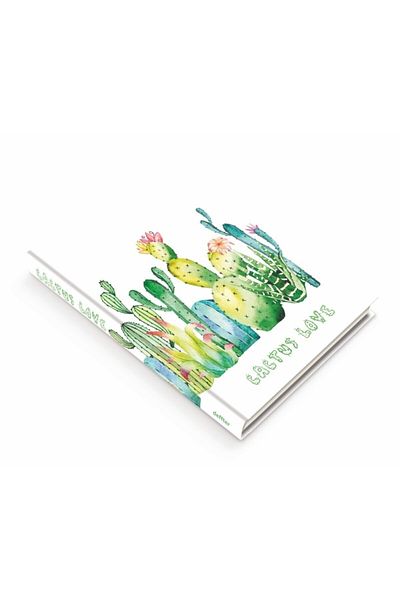 DEFFTER Cactus Love 2 Notebook
