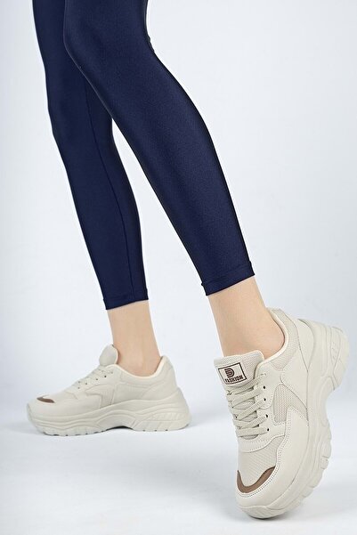 TRENDYSHOES Trendyshose Drksp 140 Anorak Hafif Rahat Günluk Kadın Spor Ayakkabı