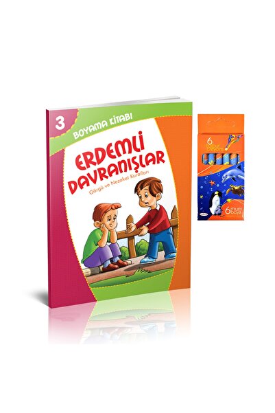 Azim Dağıtım Virtuous Behaviors - Preschool - Fun Tutorial Painting Series - ...