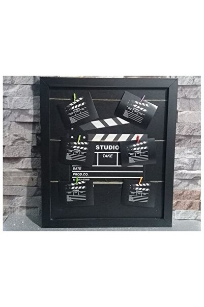 Xnews Klaket Tasarımlı Ipli Ve Mandallı Fotoğraf Çerçevesi